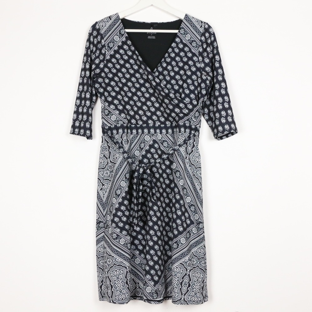 PrAna Belladonna Faux Wrap Dress